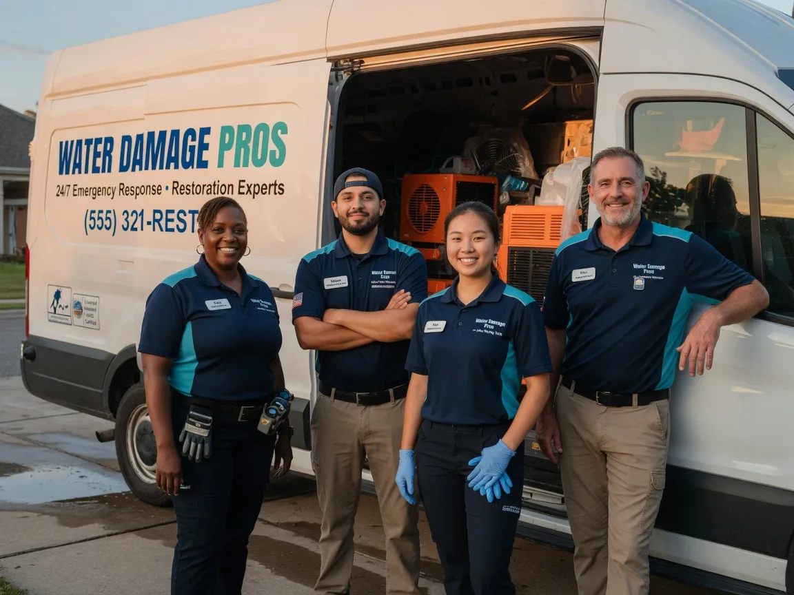 Water Damage Restoration company in Burnett, WI